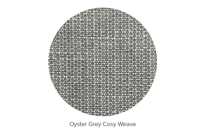 Cosy Weave Oyster Grey Qwkz D