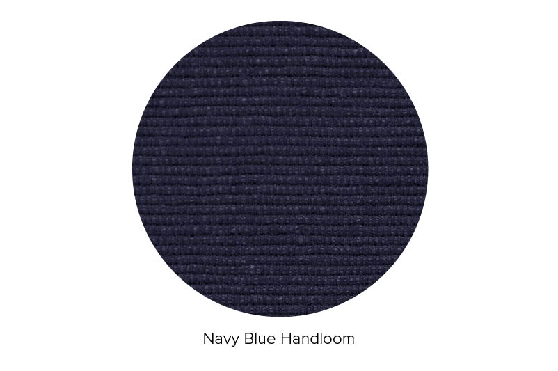 Handloom Navy Blue Pie B