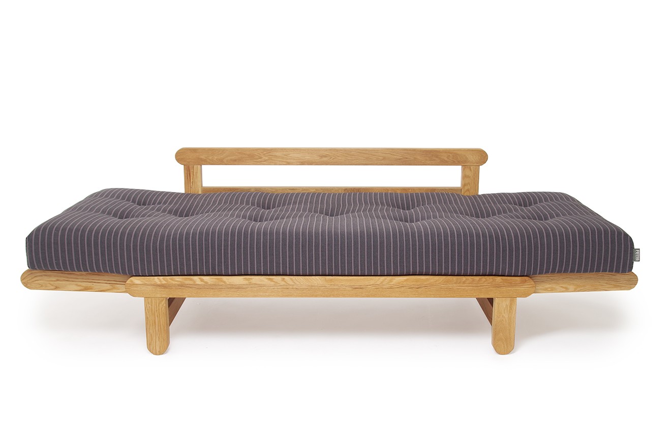 Twingle Cute Single wooden Sofa bed in Oak Futon Company