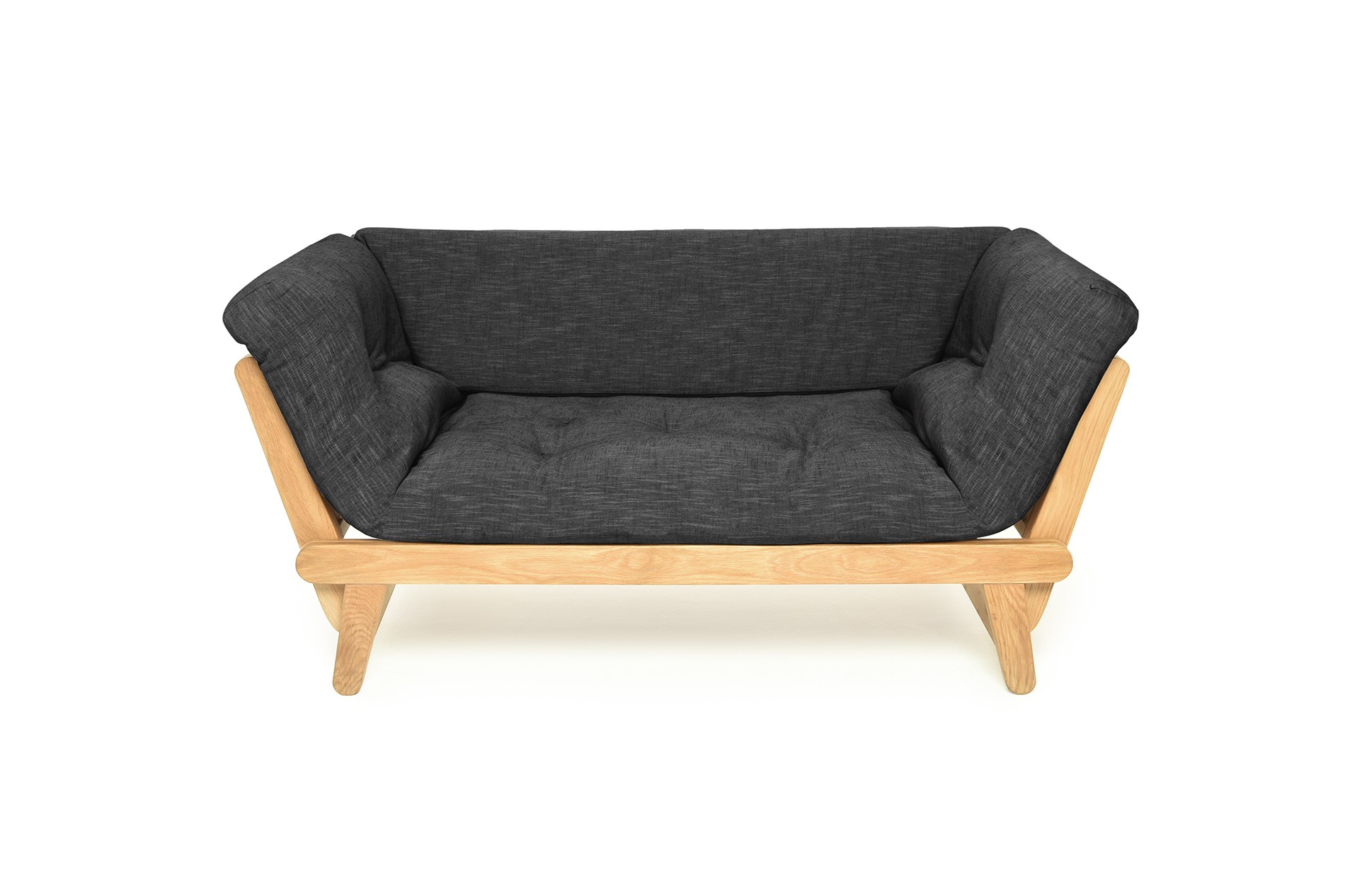 Drift Day Bed Coast Weave Charcoal