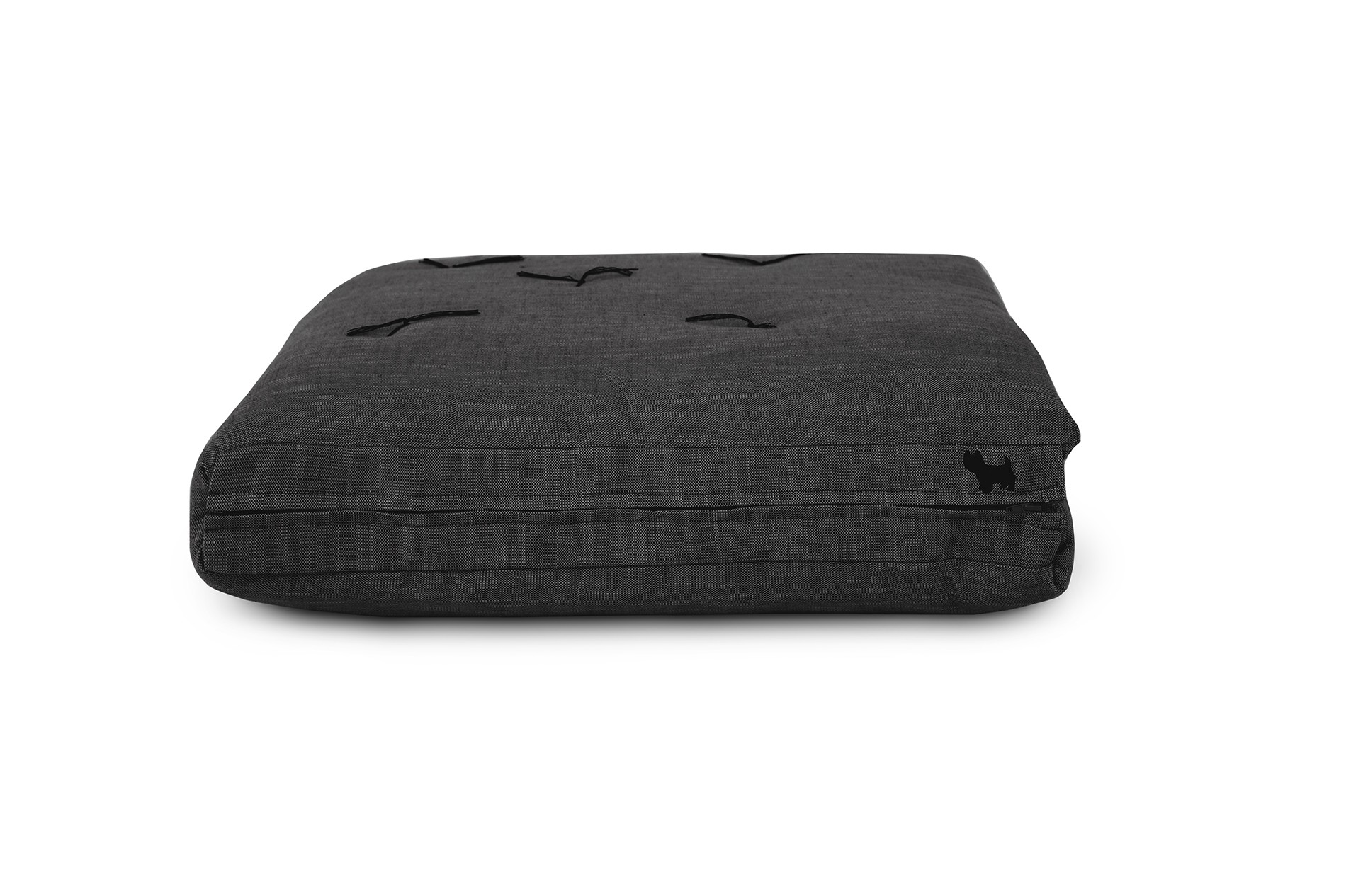 Zip Up Bed Charcoal Coast Weave Futon Company