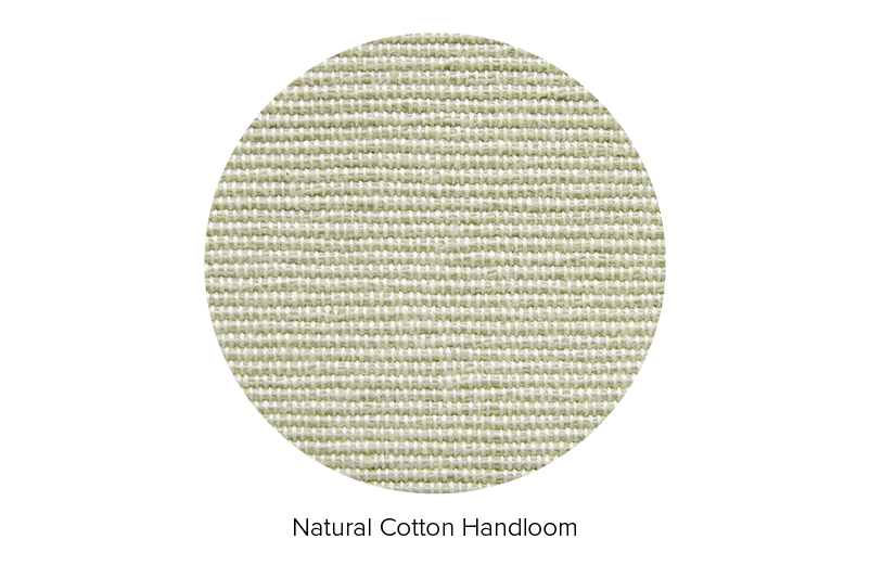 Handloom Natural Cotton