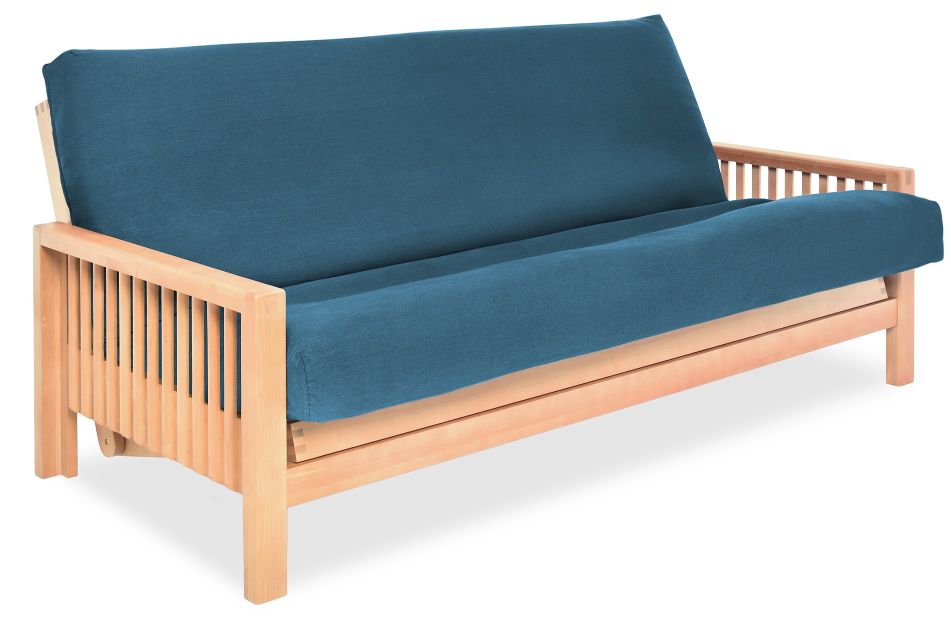 Rondo Birch Seater Handloom Oslo Blue