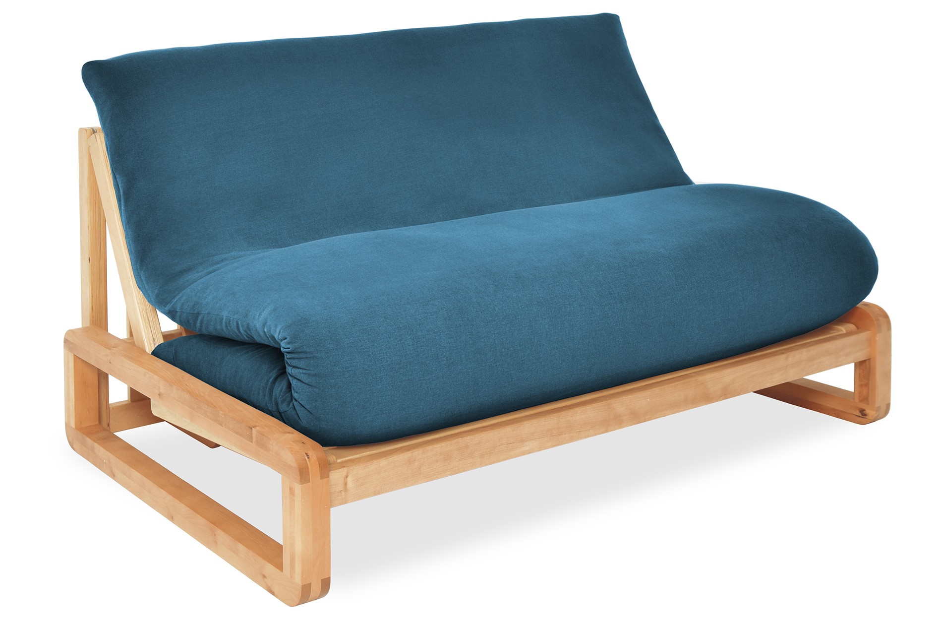 Birch Loop Seater Handloom Oslo Blue Ubjk R