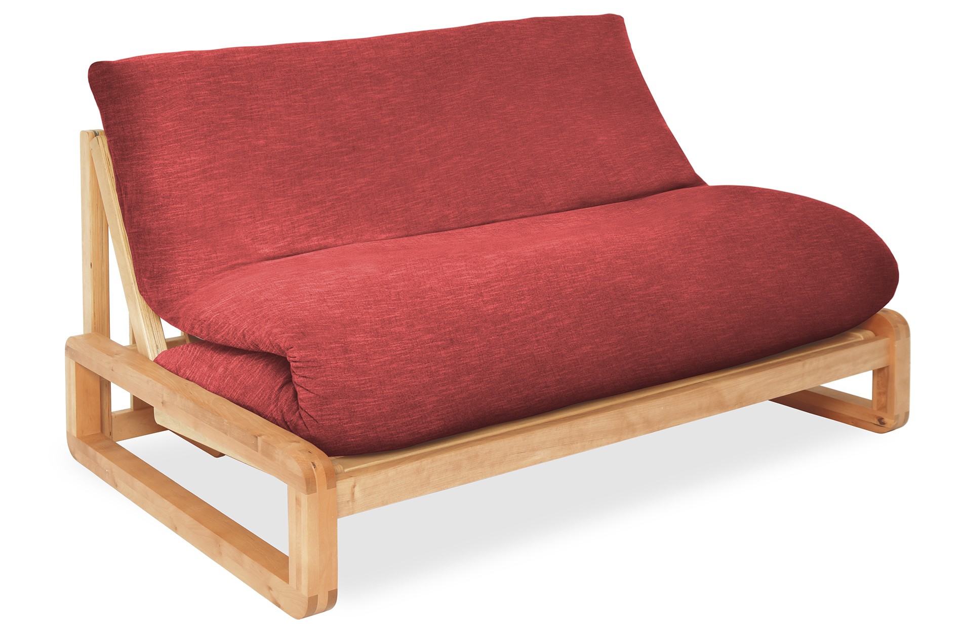 Birch Loop Seater Coast Weave Acer Red