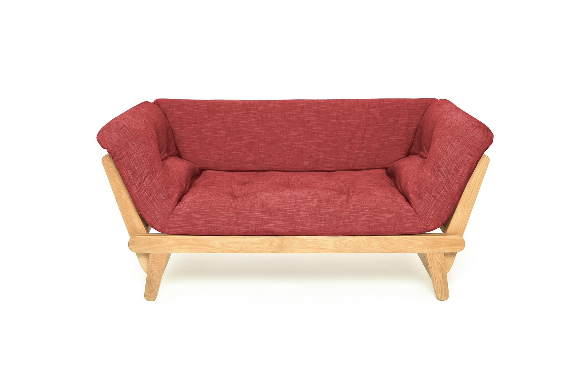 Drift Day Bed Coast Weave Acer Red
