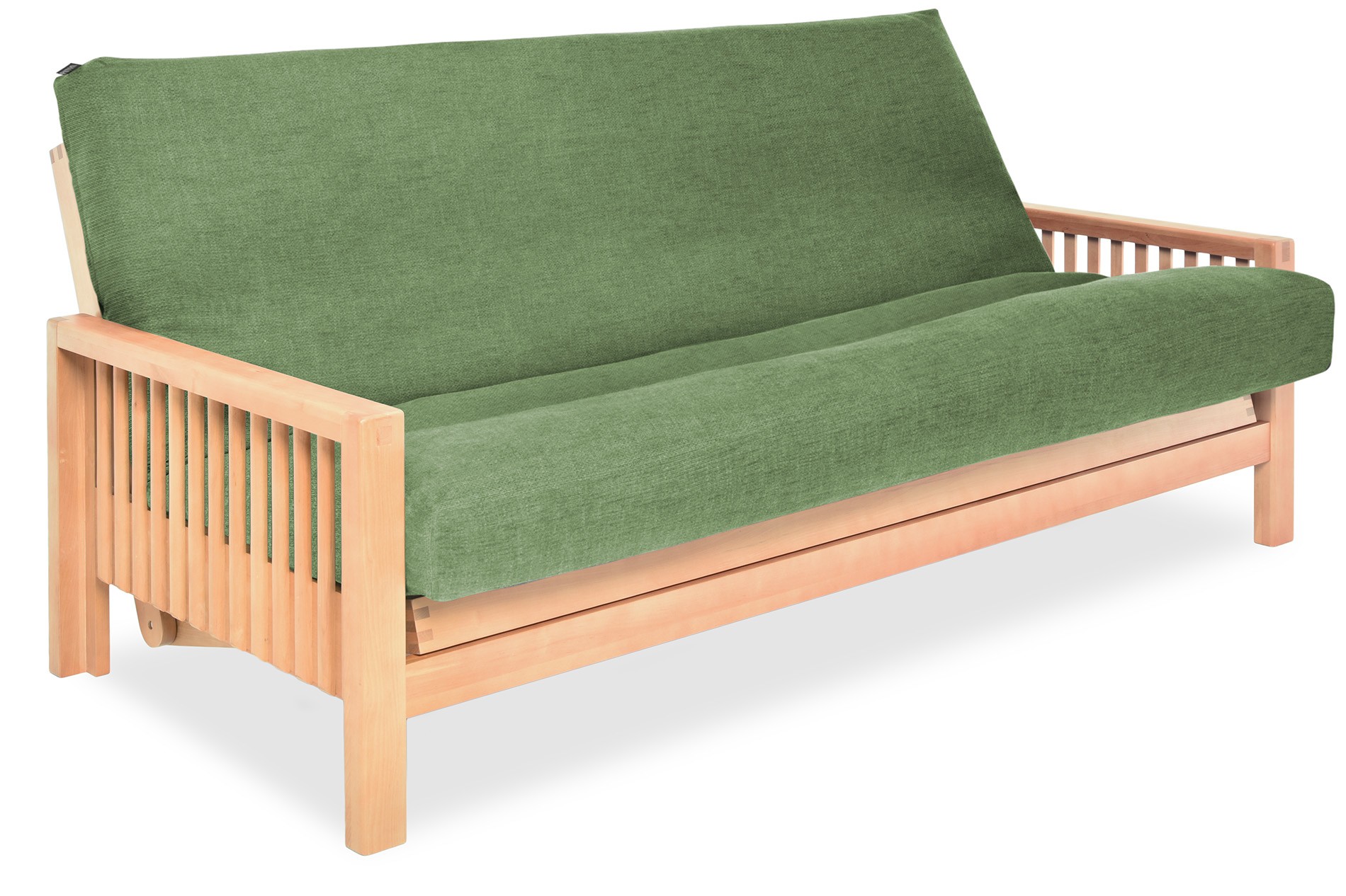 Rondo Birch Seater Cosy Weave Olive Green