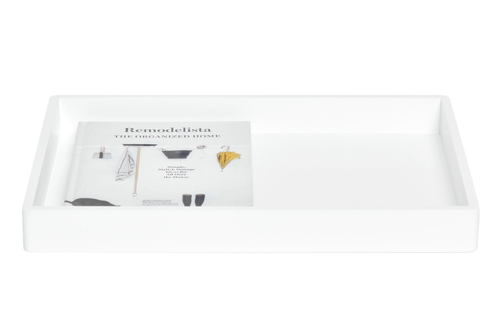 Mdf Tray Large White