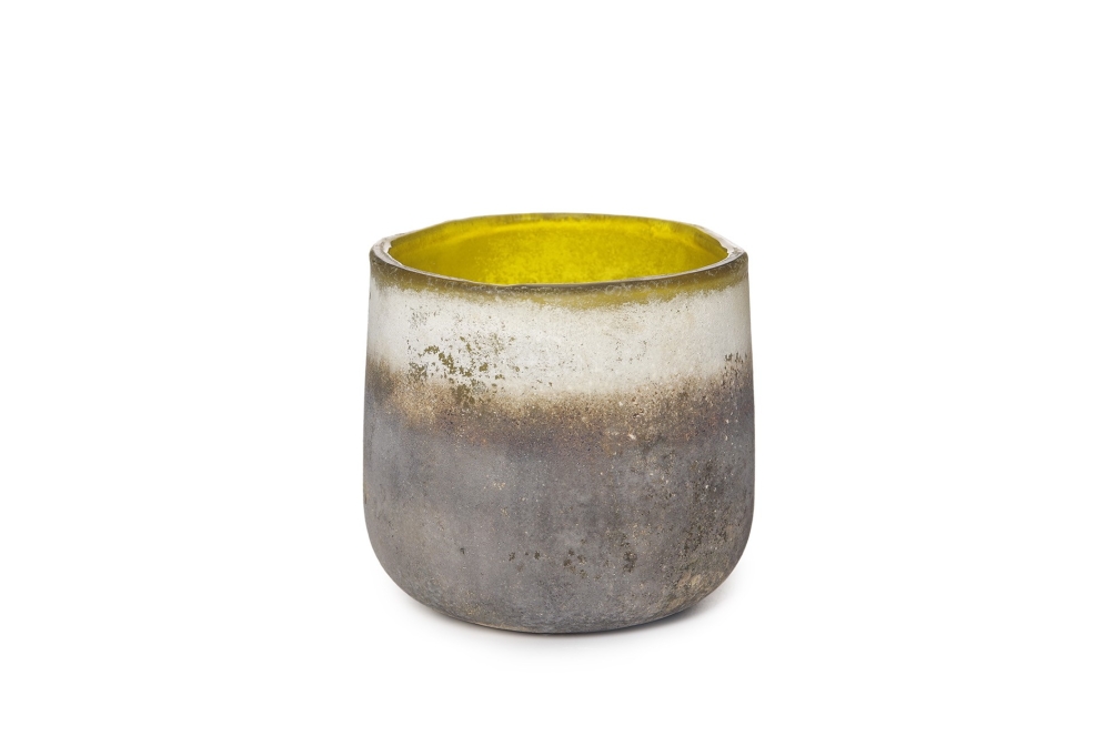 FC Lumo Glass Mijas Tea Light Sauterne