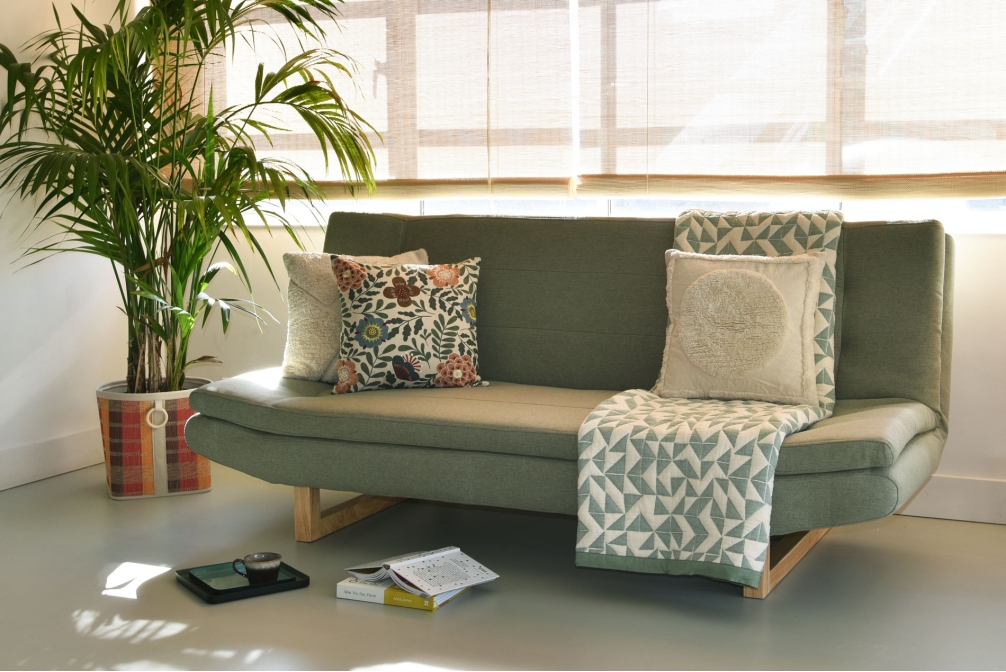 FC Cosy Sofa Green Wotton LS Wic E