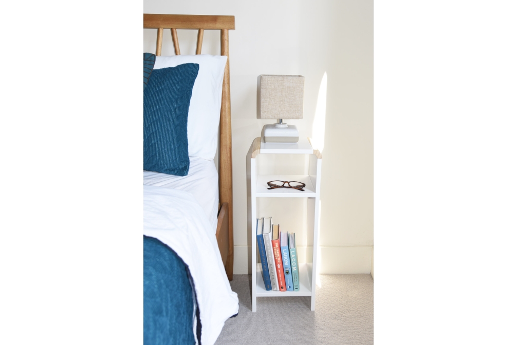 FC Hale Nrw Bedside White LS HOTH