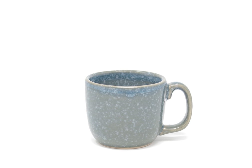 Reactive Glaze Espresso Cup Nordic Blue