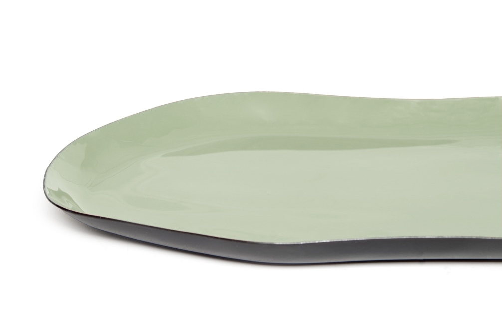 FC Enamel Mizu Tray Desert Sage Medium