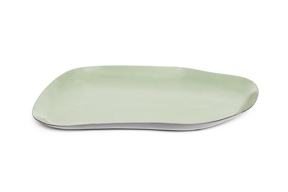 FC Enamel Mizu Tray Desert Sage Medium