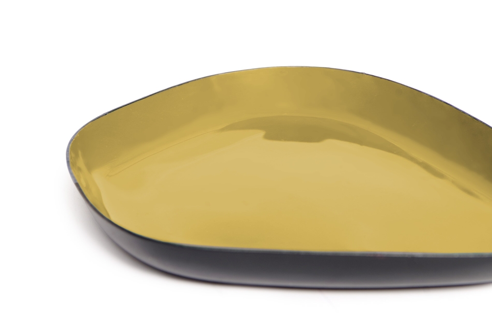 FC Enamel Mizu Tray Sauterne Small