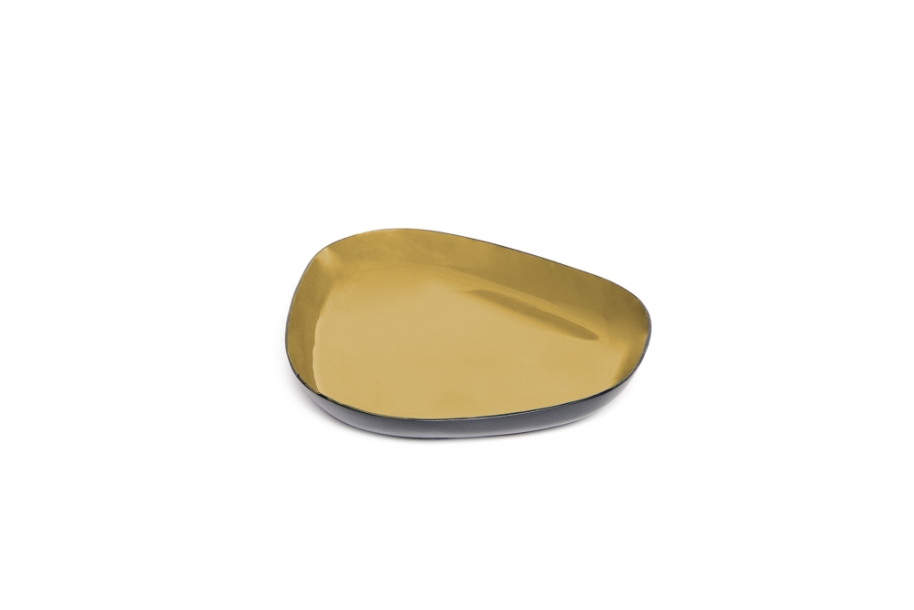 FC Enamel Mizu Tray Sauterne Small