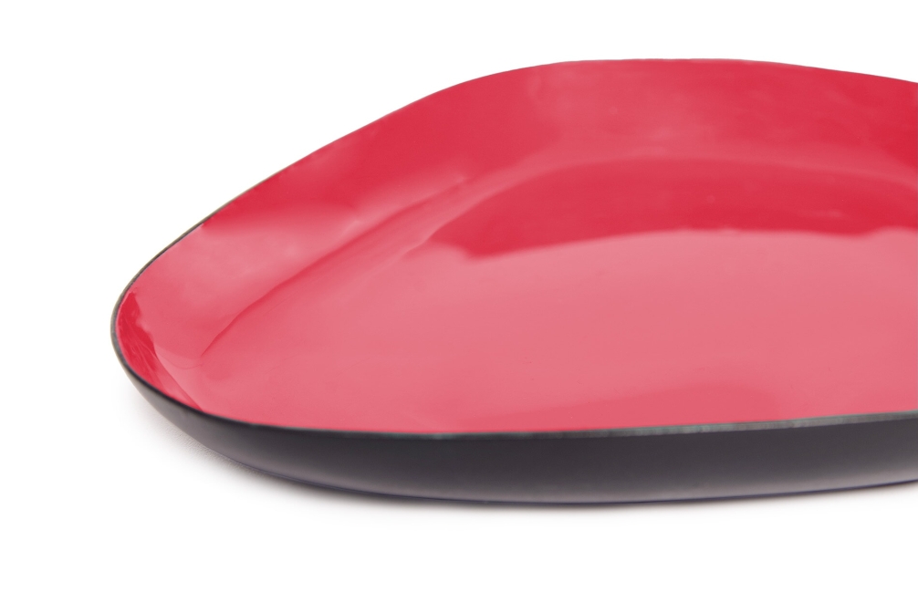FC Enamel Mizu Tray Sunset Pink Small