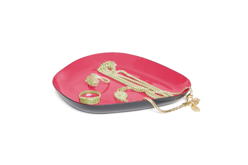 FC Enamel Mizu Tray Sunset Pink Small