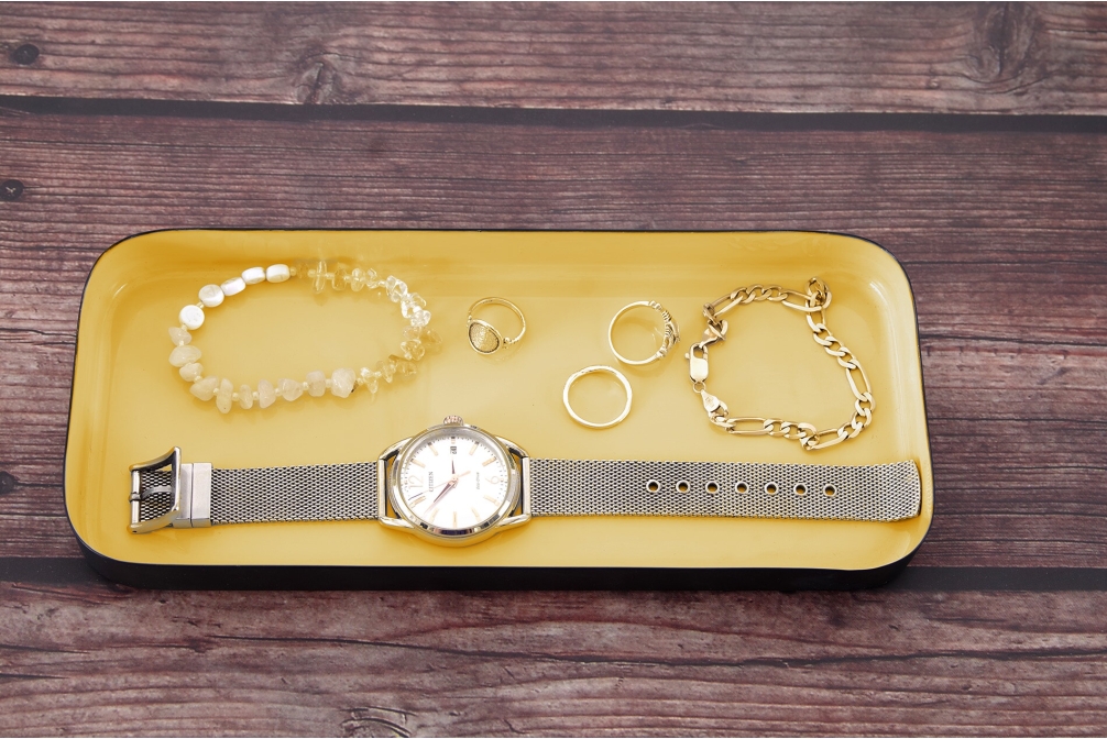 FC Enamel Rectangular Tray Mimosa Yellow