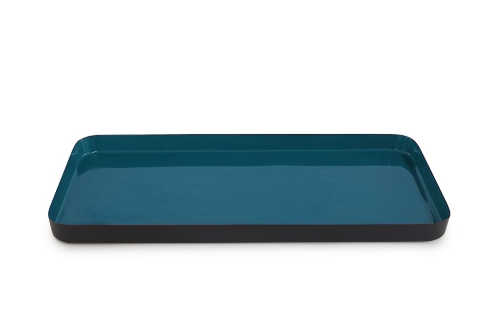 FC Enamel Rectangular Tray Oslo Blue Large Zi Mn