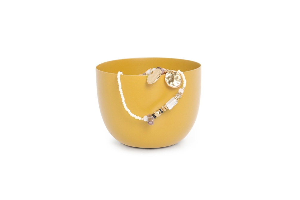 FC Trinket Pot Mimosa Yellow