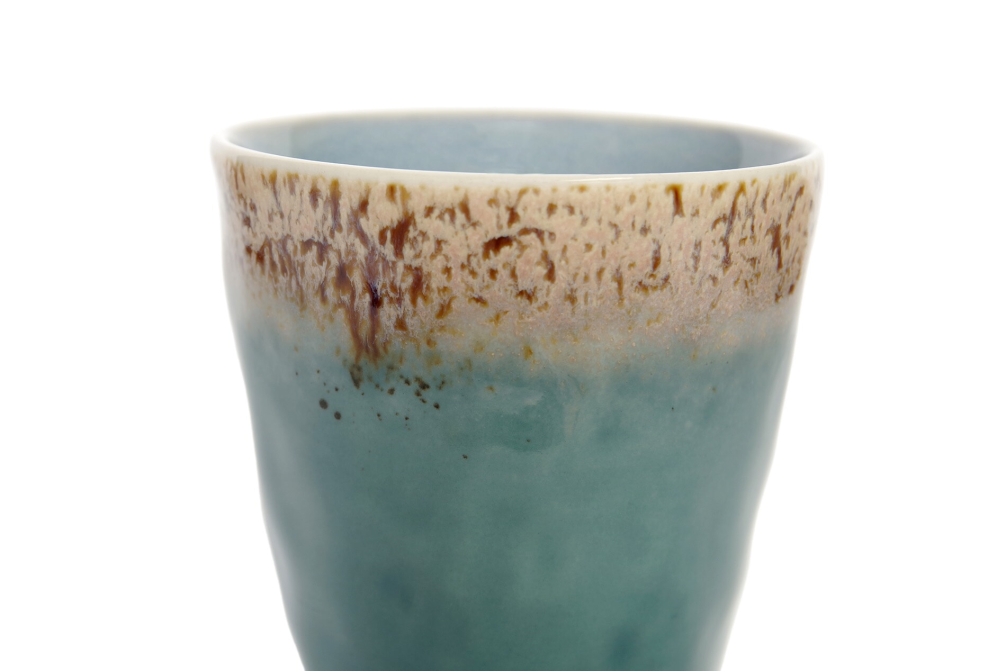 FC Noba Glaze Beaker Green