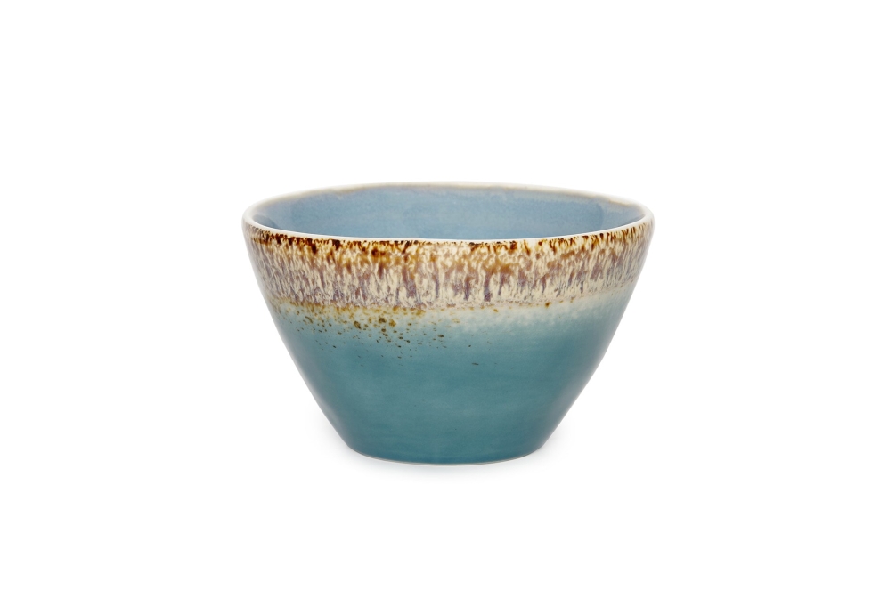 FC Noba Glaze Bowl Green Th B