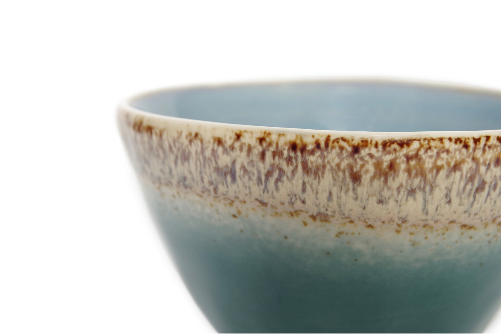FC Noba Glaze Bowl Green