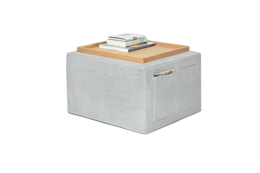 Cube Bed Coast Weave Sea Mist