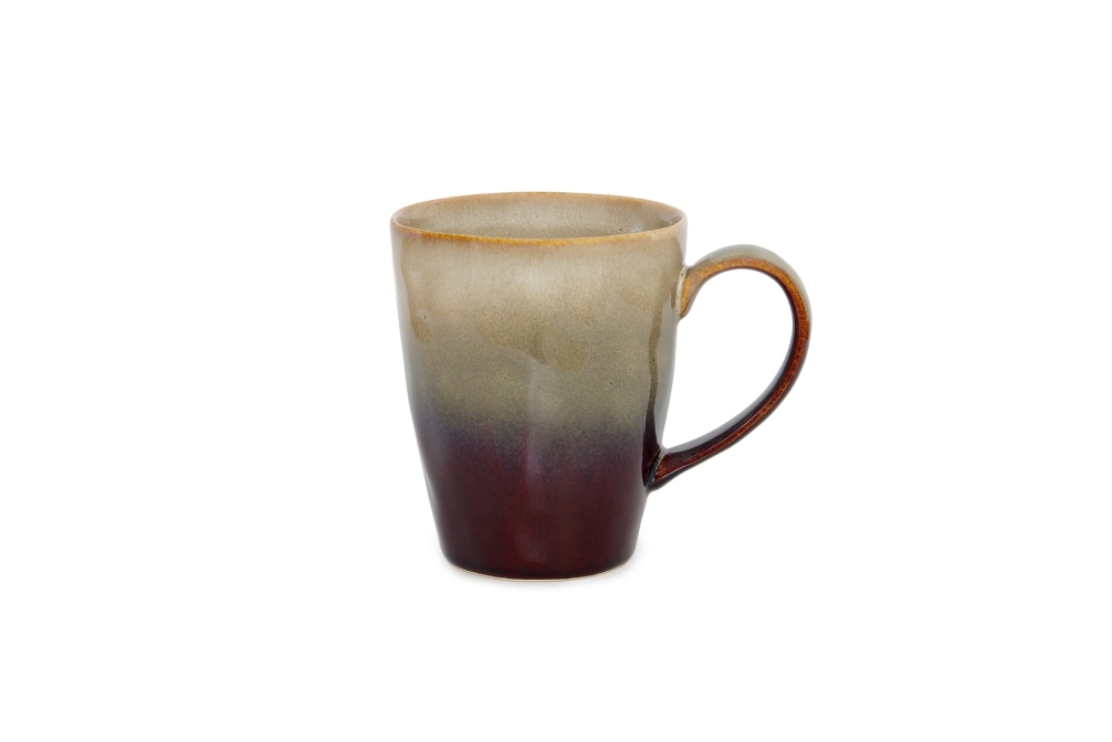 FC Reactive Glaze Cappuccino Mug Starling