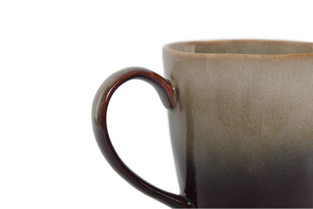 FC Reactive Glaze Cappuccino Mug Starling