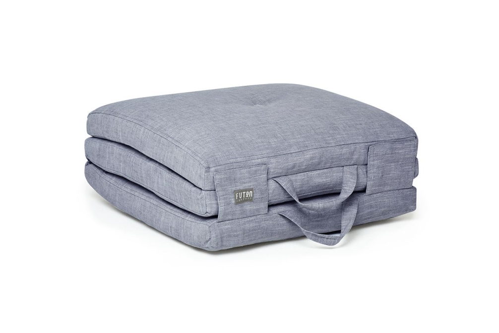 Futon Company Porta Bed Cornish Blue