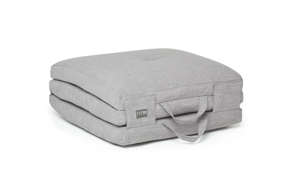 Futon Company Porta Bed Pebble Grey