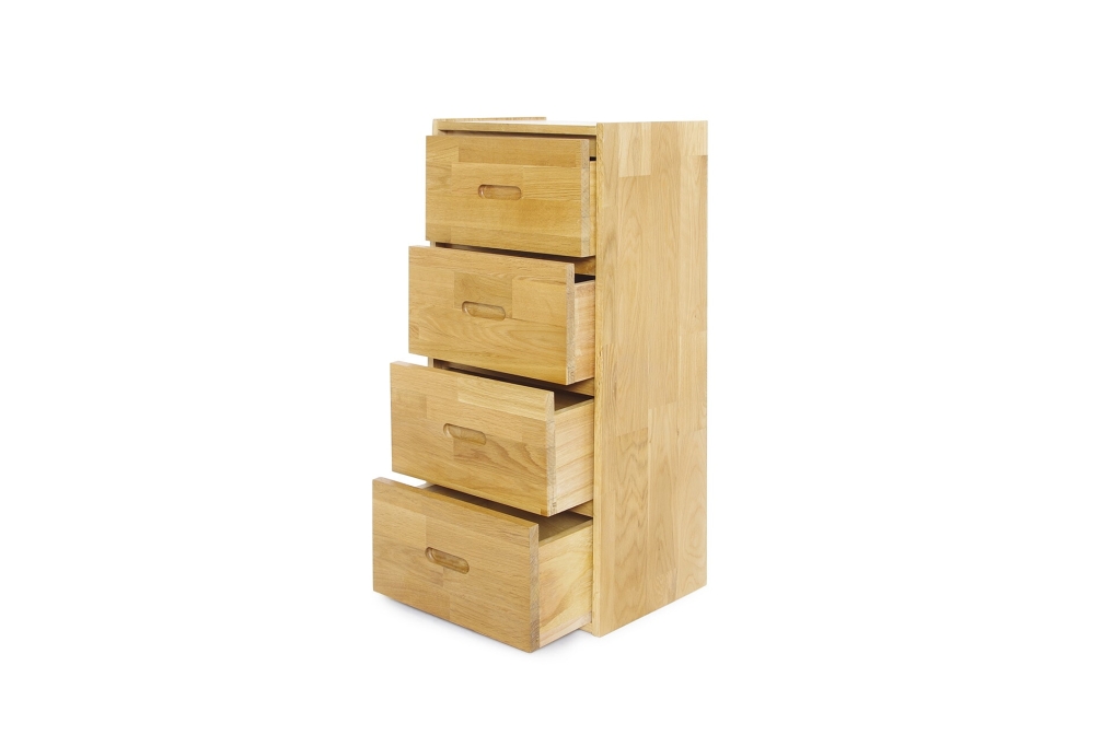 FC Oak Cubby Wide Drawers