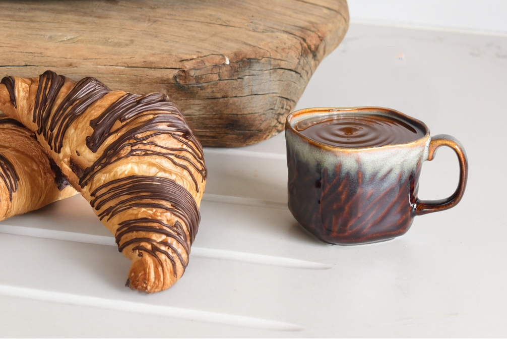 FC Reactive Glaze Espresso Cup Starling Leytonstone LS New