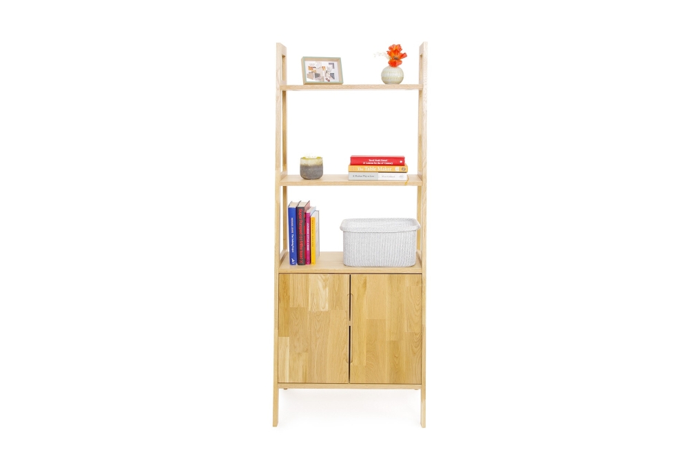 FC Oak Iso Wide Cabinet
