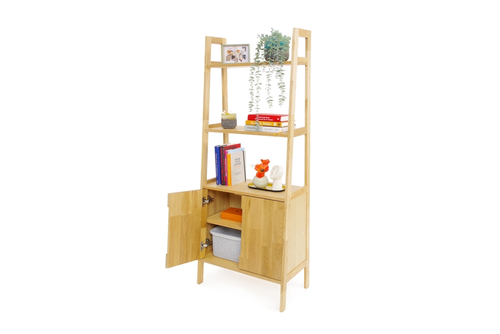 FC Oak Iso Wide Cabinet