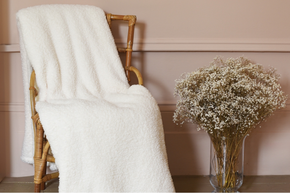 FC Faux Sheepskin Bedspread
