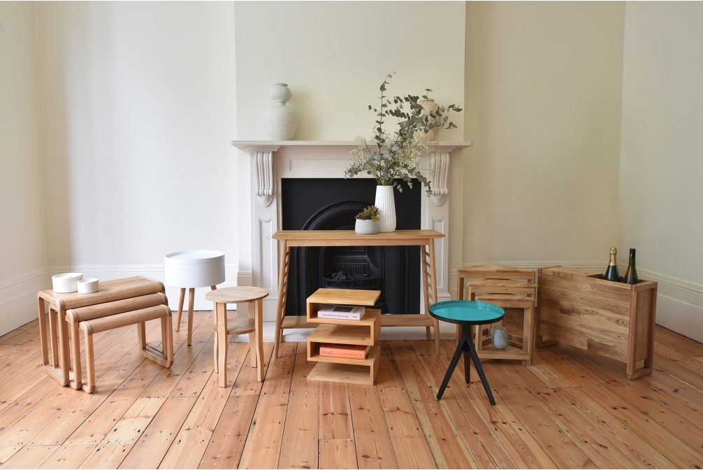 FC Libby Table Pacific Blue Ud Tk