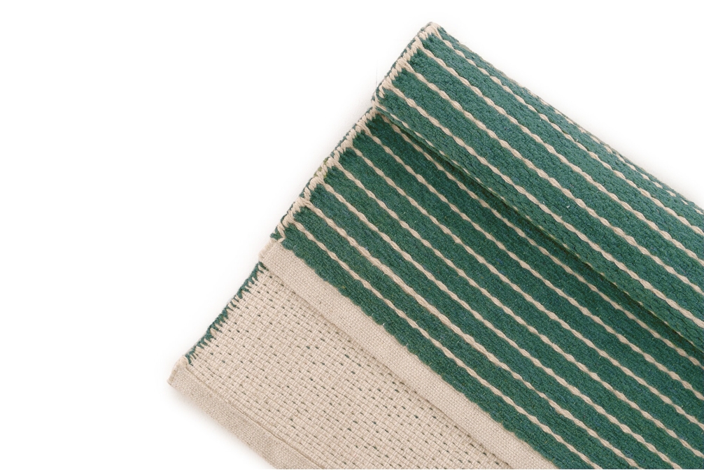 FC Chenille Rug Cedar Green