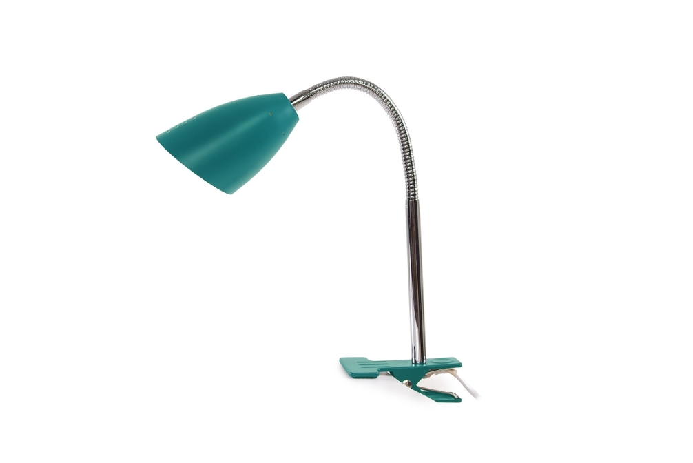 FC Clip Lamp Teal