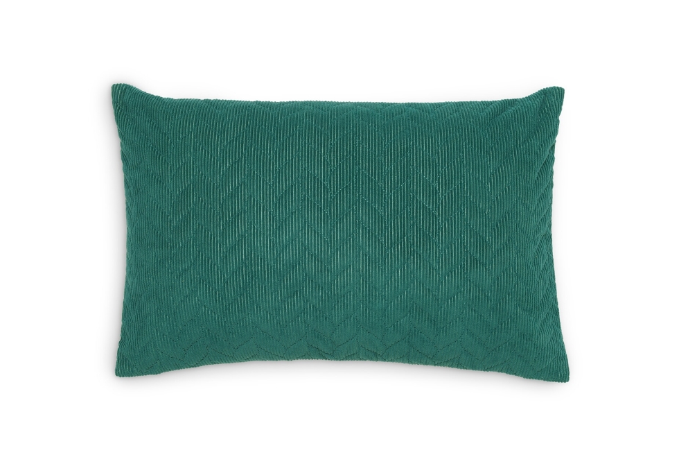 FC Corduroy Cushion Cedar Green Xcm Ljy Nw