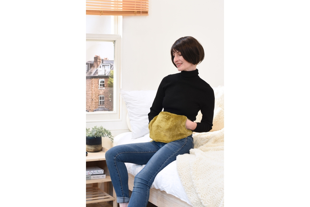 FC Deep Fleece Hagu Hot Water Bottle Dune Yellow