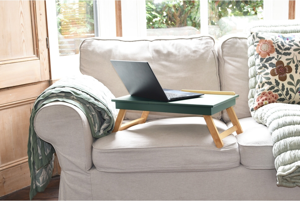 FC Laptop Table Cedar Green Leytonstone LS