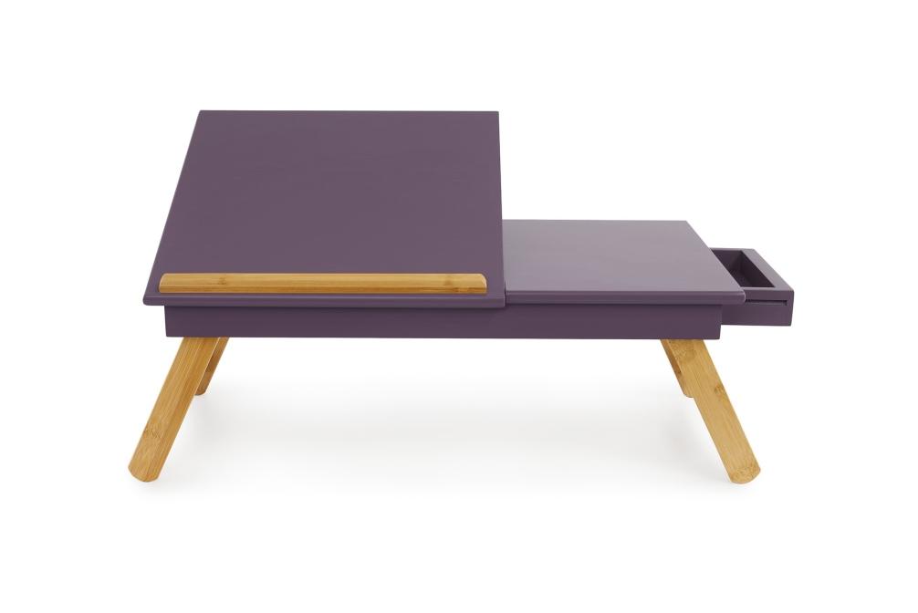 FC Laptop Table Mulberry Purple
