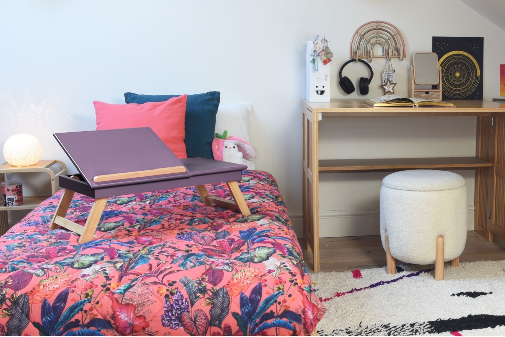 FC Laptop Table Mulberry Purple V