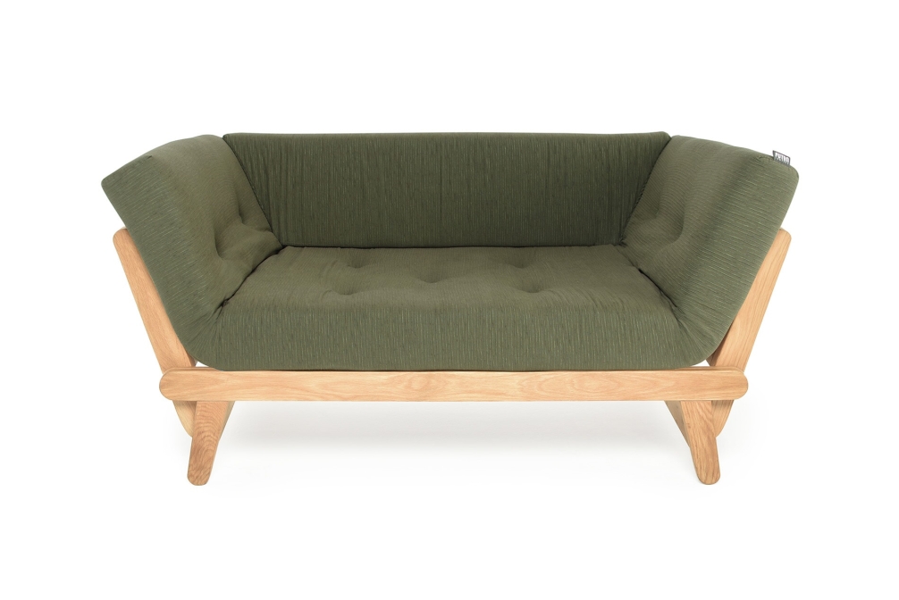 Drift Daybed Half Rib Green
