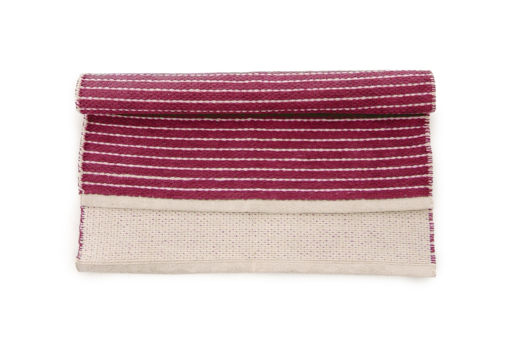FC Chenille Rug Garnet Red