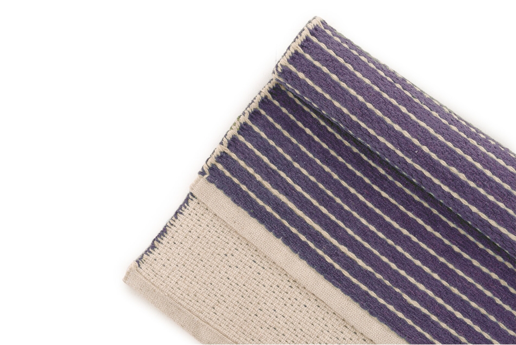 FC Chenille Rug Mulberry Purple