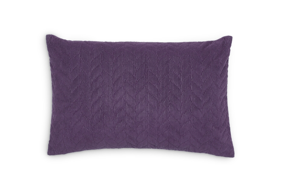 FC Corduroy Cushion Mulberry Purple Xcm Ovv Gw